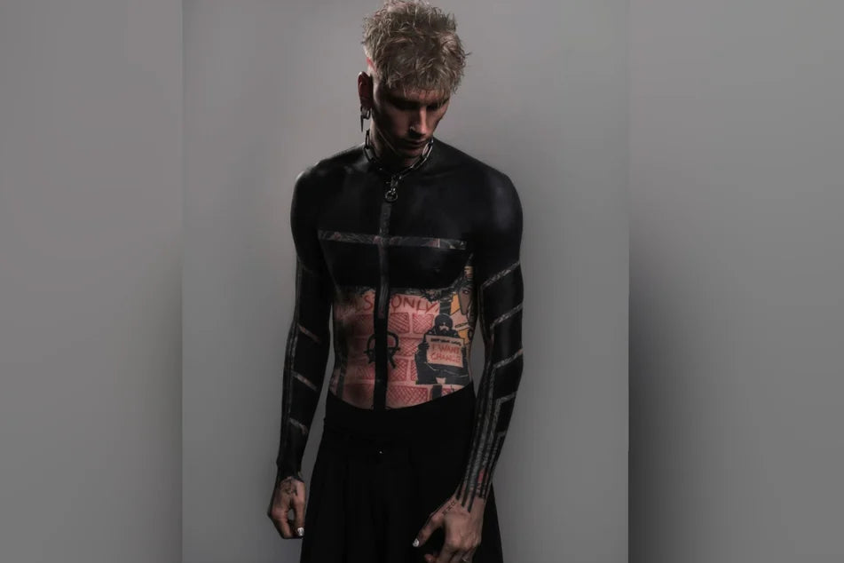 Machine Gun Kelly Blackout Tattoo